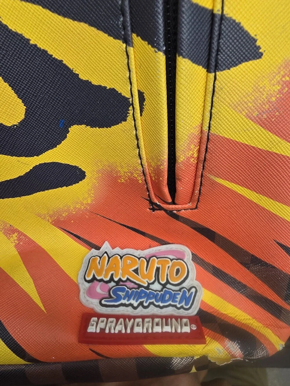 Naruto Limited Edition SPRAYGROUND backpack